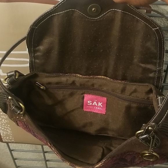 The SAK Pink Label Purse - Picture 4 of 8